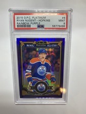 Ryan Nugent-Hopkins Rookie Cards and Autograph Memorabilia Guide 22
