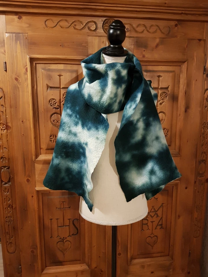 Filz Schal Merinowolle - Bild 4 von 4
