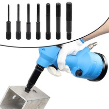 7Pcs Air Hydraulic Rivet Nut Tool Air Rivet Nut Pull Setter Assembly Industrial