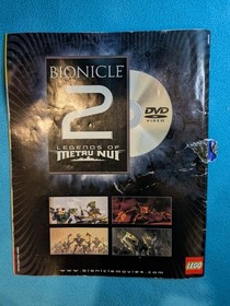 LEGO BIONICLE: Nidhiki Set 8622 W/ Instructions. Missing Disk & Box.
