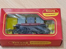 HORNBY Triang  Model Railway R340 Three Wagon Container