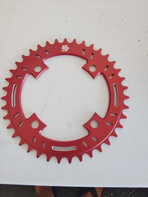 Snap BMX Products 4 bolt Chainring - 39t New Elf Redline Ghp Se Gt Chase Crupi 