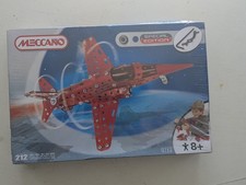 Meccano Special Edition Red Arrow Kit - Brand new And sealed - 8 Years +
