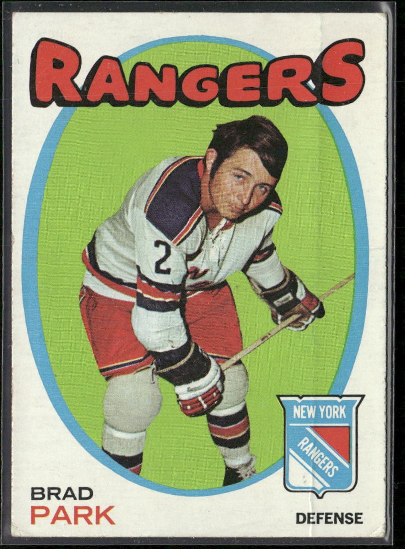 1971-72 Topps #40 Brad Park