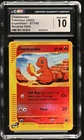 Charmander 097/165 Expedition Base Set Reverse Holo CGC 10 GEM MINT
