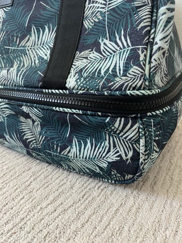 CALPAK Stevyn Palm Leaf Travel Carry-On Weekender Duffel Bag - Picture 3 of 12