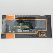 iXO Model Cars '98 Peterbilt 377 A/E Semi Truck Cab - 1:43 Metallic Green (2026)