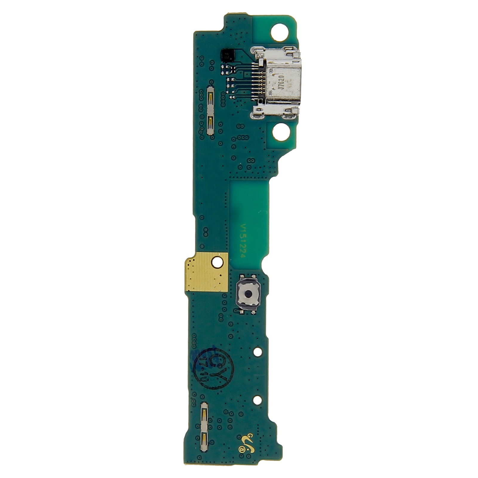 Module de charge Micro USB argent pour Samsung Tab S2 9.7 de toute la famille
