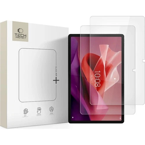 2x Schutzglas für Lenovo Tab P12/Idea Tab Pro/Yoga Tab Plus 12.7 Tech-Protect