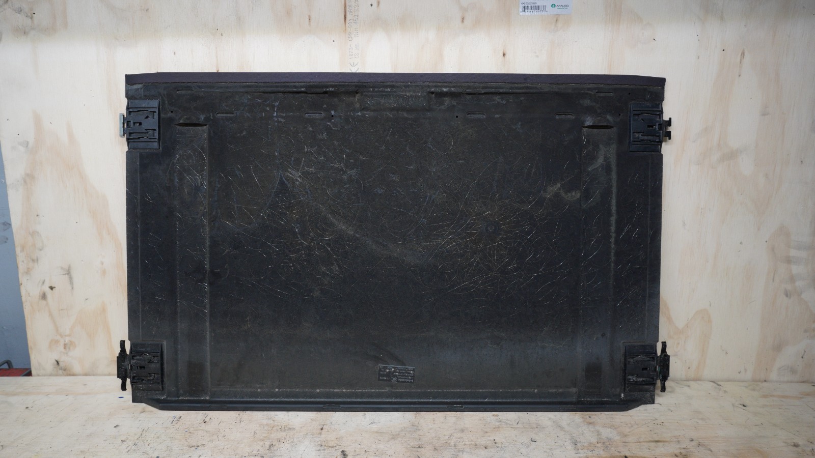 BMW 08-13 E90 E92 M3 Sliding Sunroof Sunshade Sun Shade Panel Cover CLEAN 