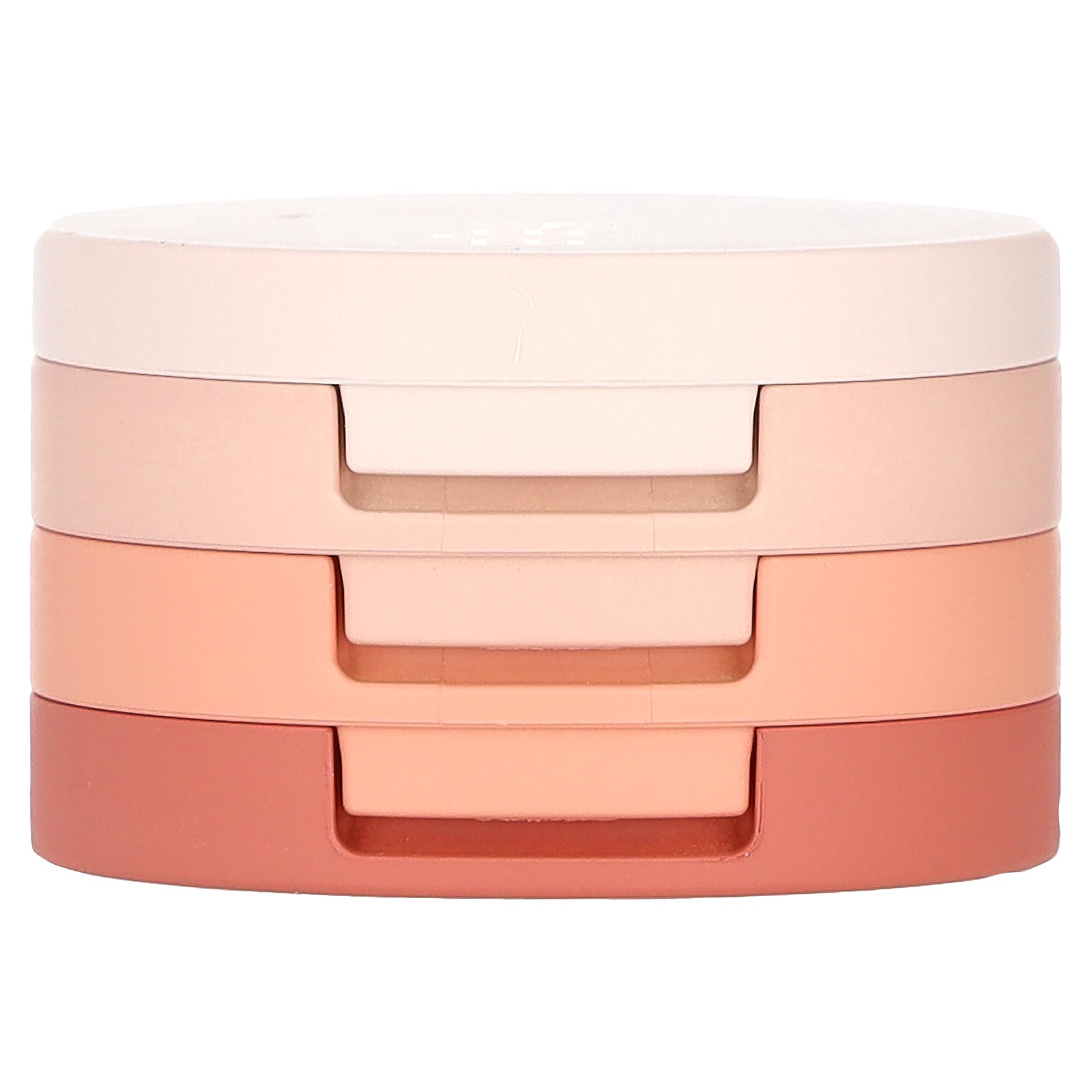 Beauty Bento Bouncy Chrome Shimmer - Matte Eyeshadow Trio 16 Peach Madeline 5290₽