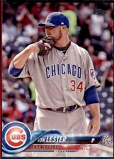 2018 Topps #266 Jon Lester