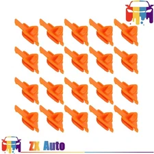 20pcs Door Molding Fix Clip Fixer FRONT REAR 4L0853909 For Audi Q7 4L 2007-2015