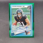 2025 Panini Jayden Higgins The Rookies Autographs (/299) (Raw)