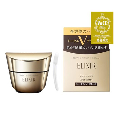 SHISEIDO Elixir Superieur Total V Firming Cream 50g For Skin Fast Shipping Japan