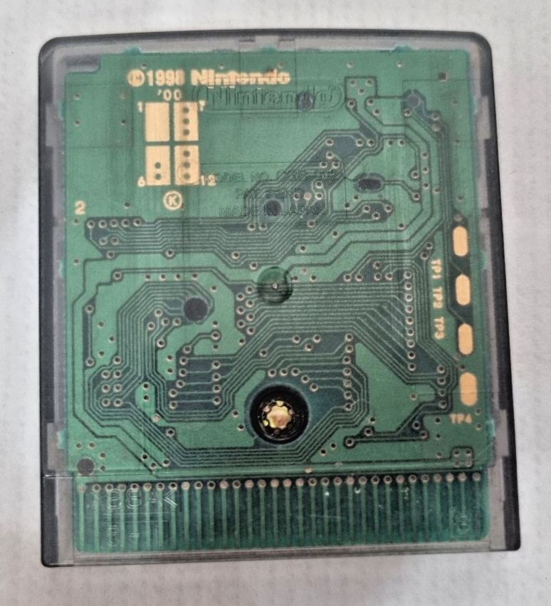 Tomb Raider (Nintendo Game Boy Color, 2000), CGB-AT9P-EUR 4005209030083 ...