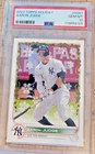 2022 Topps Holiday Aaron Judge #HW1 PSA GEM MINT 10