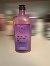 Bath  Body Works Aromatherapy Chamomile Patchouli Liquid Body Wash Purple