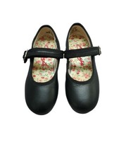 Caption Tan Tap Shoes Size Kids 8 1/2 M Classic Design Comfortable Fit