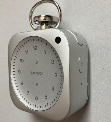 Balmuda The Clock DSC01-SV In Stock for sale online | eBay