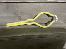 10.5” Inch Vinyl Coated Jar Wrench, Yellow