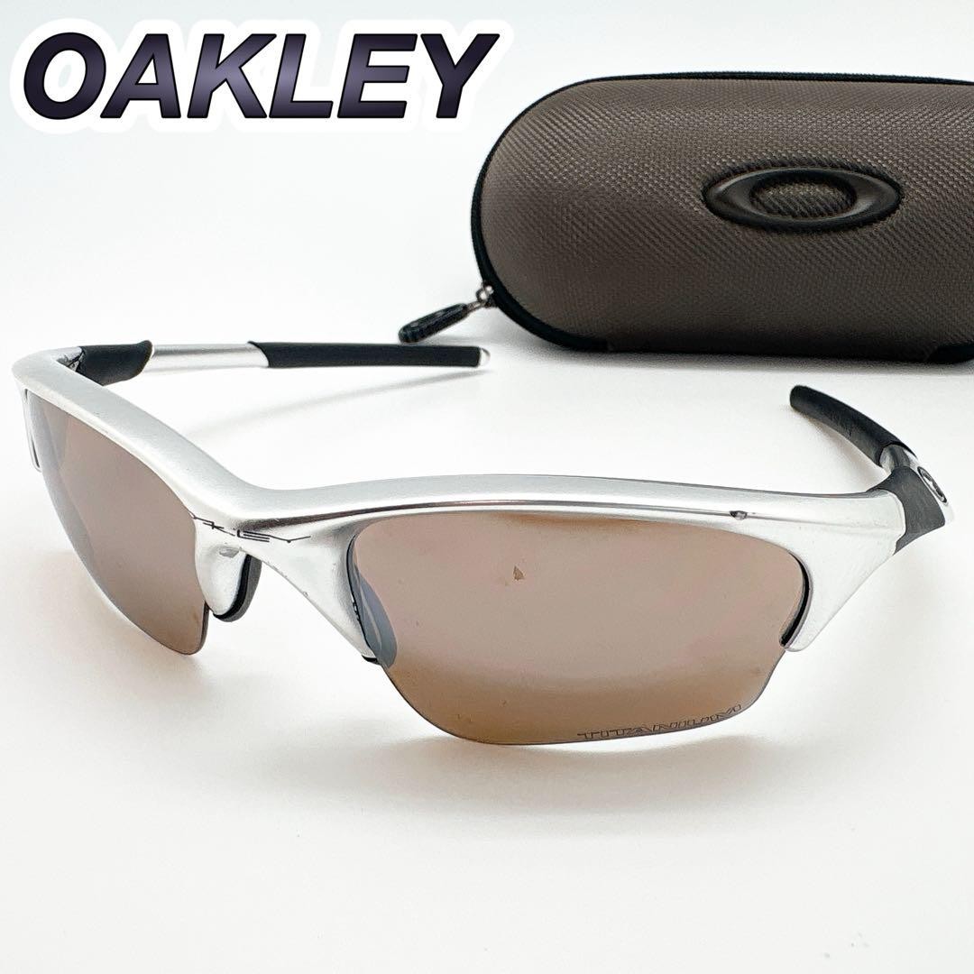 OAKLEY サングラス HALF JACKET MADE IN USA 希少 Rare Oakley Titanium Half Jacket Made In Usa Mirror Lens | eBay