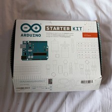 Arduino Starter Kit K000007 Electronics Kit with Temperature Sensor, USB, LED