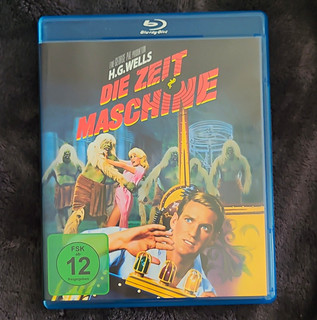 Warner Bros. Die Zeitmaschine Blu ray FSK 12 Deutsch/Engl./Span. UT 103 Min.
