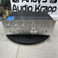Kenwood KA-3500 Integrated Amplifier - Recapped Working Serviced. 40 WPC