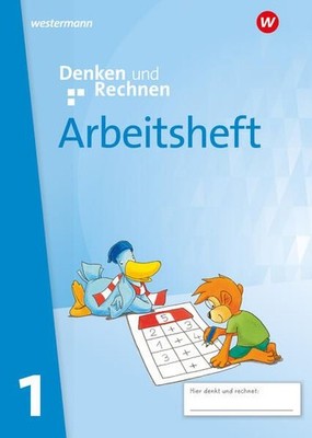 Denken und Rechnen - Allgemeine Ausgabe 2024: Arbeitsheft 1 1553844-2