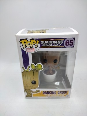 Funko Pop! Dancing Groot Marvel Guardians of the Galaxy Vinyl Bobble Head #65