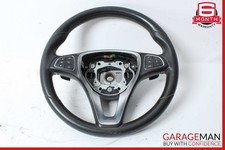 15-18 Mercedes W205 C300 C400 GLC300 Lenkrad Schwarz mit Schaltpaddles OEM 15-18 Mercedes W205 C300 C400 GLC300 Lenkrad Schwarz mit Schaltpaddles OEM