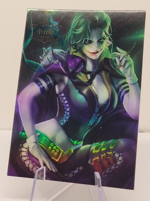 Joker Girl - No. 133 ACG-SAC Full Art Anime Waifu Card Holo