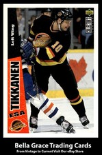 1996-97 Collector's Choice Esa Tikkanen #273 Vancouver Canucks
