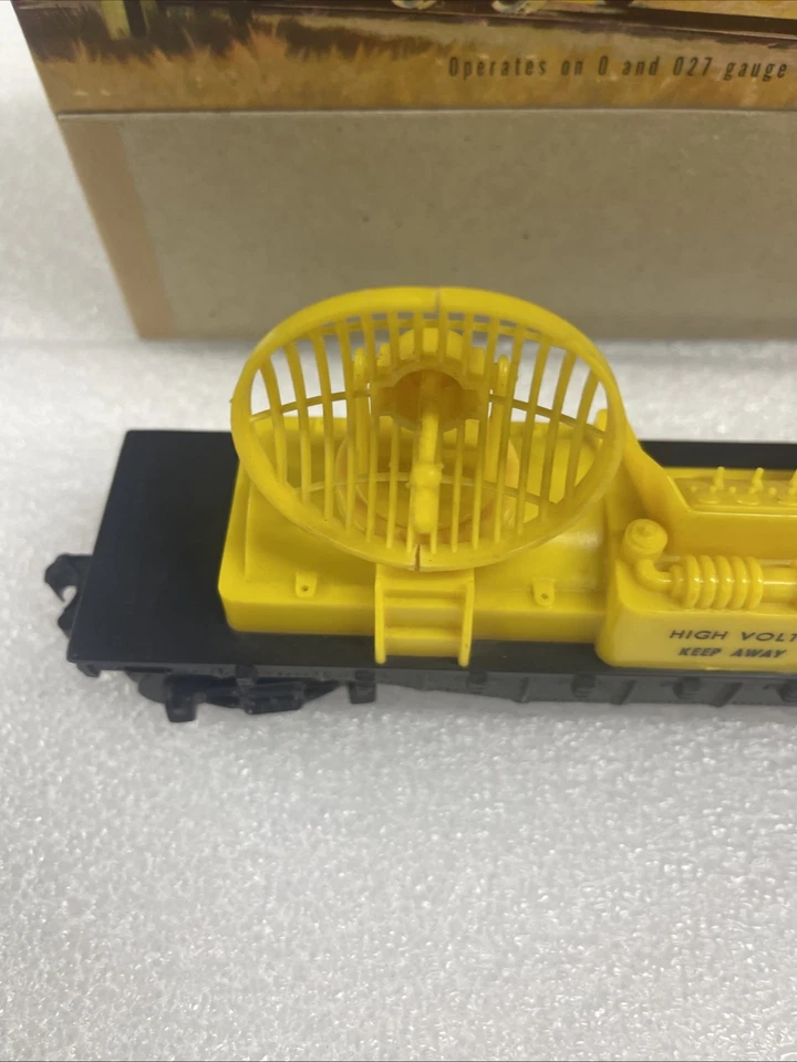 KUSAN KMT Space RADAR Scanner 120 USA O/027ga. Lionel Lot 4 - Image 2 of 4