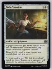 Web-Shooters U Marvel's Spider-Man #22 NM Foil