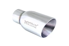 Megan Universal Exhaust Muffler Tip Slanted Stainless 2.5" Inlet / 3.5" Tip