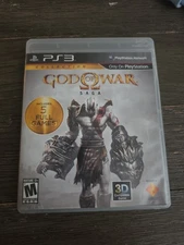 God Of War Saga Collection PlayStation 3  Used 5 Full Games