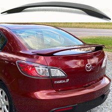 2013 2012 2011 2010 Mazda 3 Sedan Factory Style Rear Spoiler Wing Primer 2013 2012 2011 2010 Mazda 3 Sedan Factory Style Rear Spoiler Wing Primer
