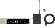 Sennheiser EW-D ME2 Lavalier Microphone Set, Black, XLR, 56 MHz Bandwidth