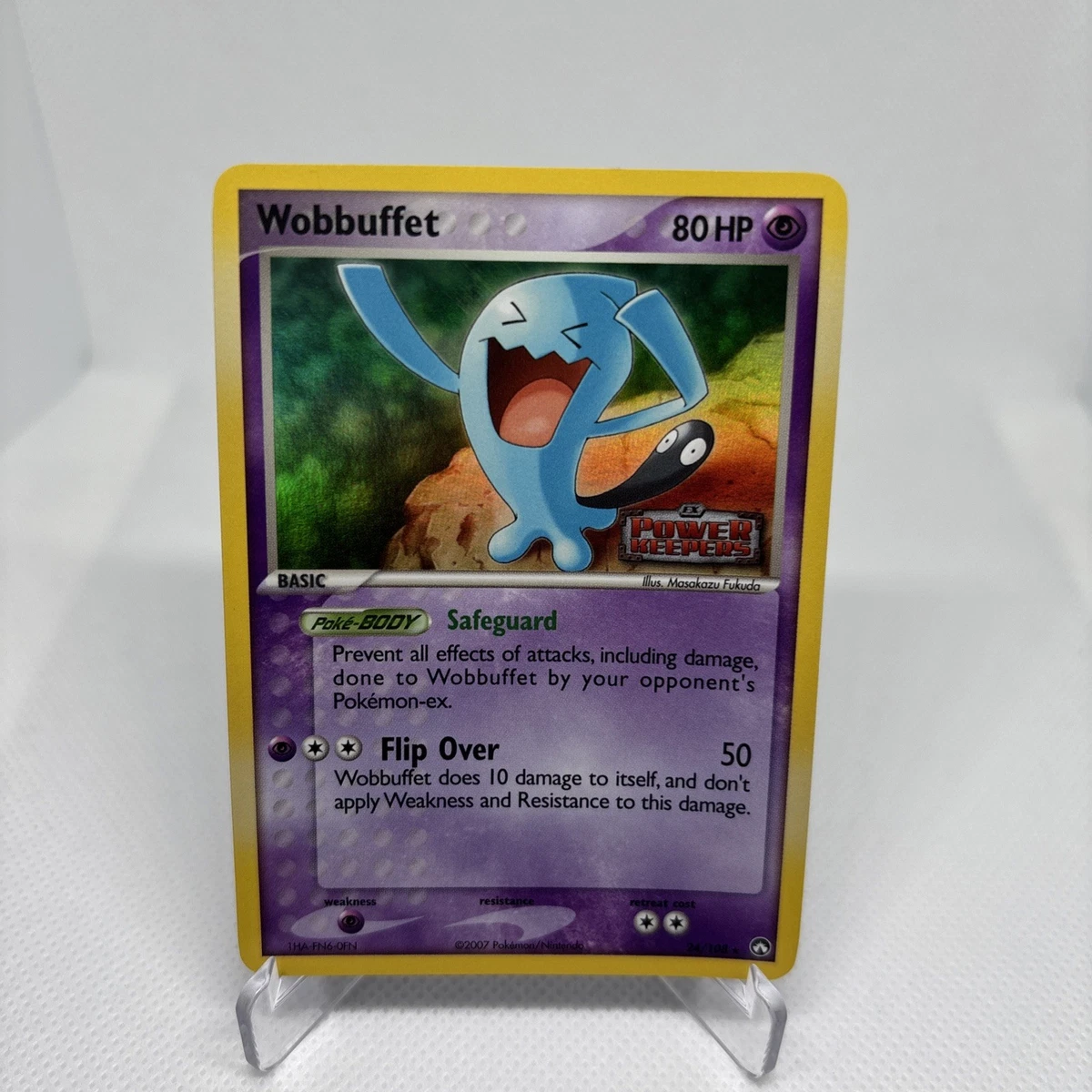 Wobbuffet Pokémon TCG Cards for sale | eBay