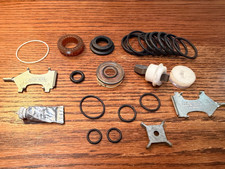 26 -Pieces Of Assorted Faucet Repair Kit Parts, With Grease Tube, Delta Wrenches