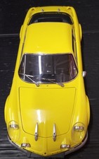 KYOSHO ALPINE RENAULT A110 1600S YELLOW 1/18  CAR 542923