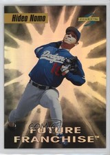 1996 Score Future Franchise Hideo Nomo #13 1gz7