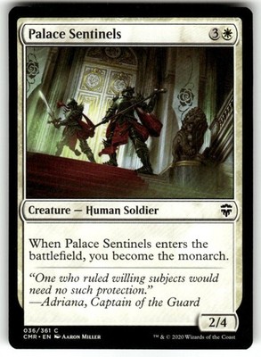 Palace Sentinels Commander Legends Regular MTG