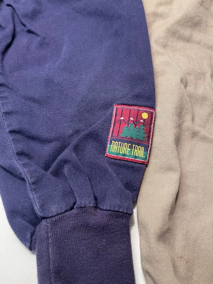 Pantalones McKids McDonald’s vintage y pantalones de cola natural Foto 3 de 4