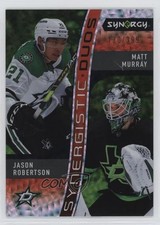 2023 Synergy Synergistic Duos Star-Rookie Green Jason Robertson Matt Murray 2d8