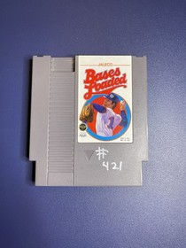 Double Dragon NES (Nintendo) Authentic 1-Owner Tested + BONUS Bases Loaded Game