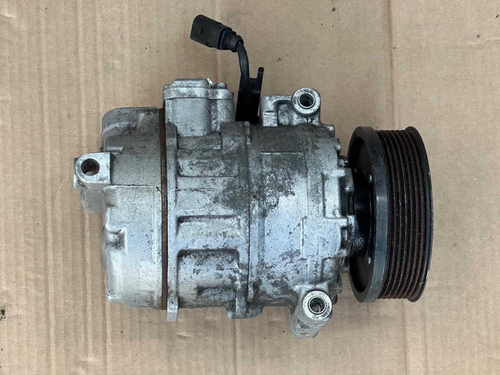 03 - 18 BENTLEY CONTINENTAL GT GTC FLYING SPUR A/C COMPRESSOR PUMP 3W0820803 OEM