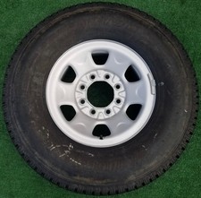 Factory 2500 3500 Wheel Tire Sierra Silverado Oem Gm Pickup Spare 16 Inch 8 Lug Factory 2500 3500 Wheel Tire Sierra Silverado Oem Gm Pickup Spare 16 Inch 8 Lug